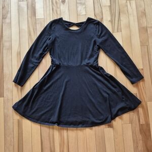 3/15$ Place Black Casual Kids Dress